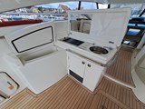Princess V58 for sale - wet bar